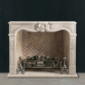 traditional fireplace mantel