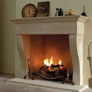 traditional fireplace mantel 1
