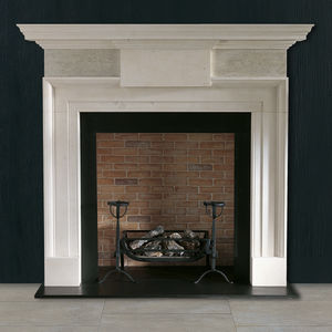 traditional fireplace mantel 1