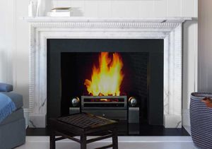 traditional fireplace mantel 1