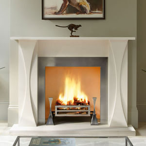traditional fireplace mantel 1