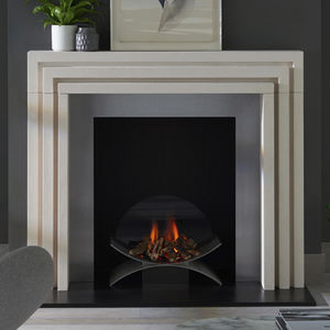 contemporary fireplace mantel