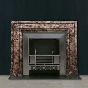 traditional fireplace surround