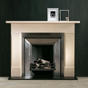 traditional fireplace mantel 1