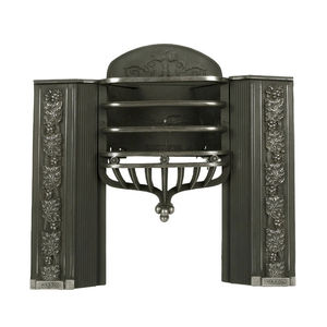 Regency fireplace surround / cast iron