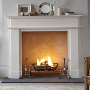 contemporary fireplace mantel 1