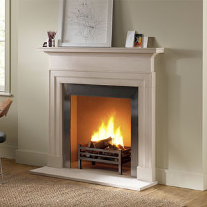 contemporary fireplace mantel