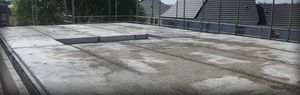 concrete deck slab