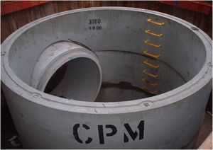 concrete manhole