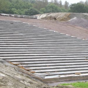 cellular concrete block