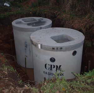 rainwater recovery kit