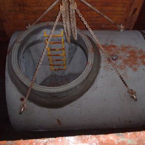 precast concrete manhole