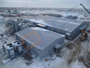 prefab building