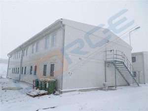 prefab building / modular / steel / steel framing