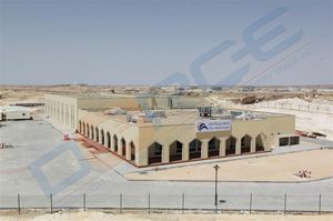 prefab building