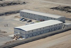 prefab building