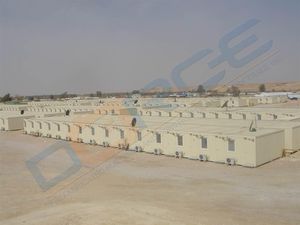 Prefab building - MILITARY MOBILE - DORCE Prefabricated Building ...