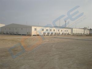 prefab building