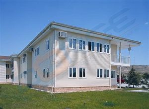 prefab building / modular / concrete / steel