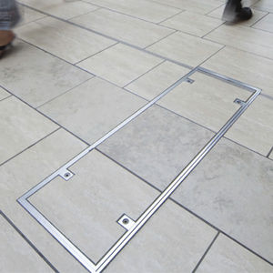 inox manhole cover