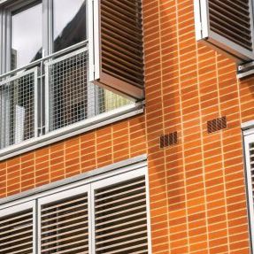 extruded polystyrene facade system