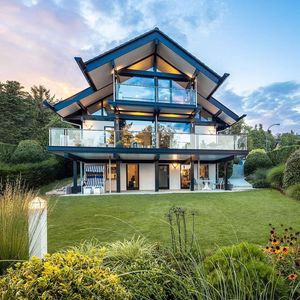 prefab house
