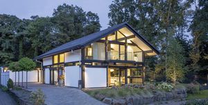 prefab house