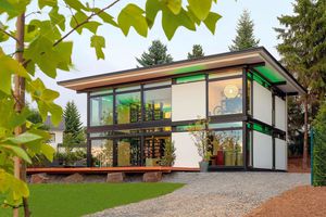 prefab house 1