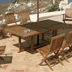 traditional dining table