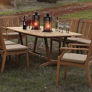 contemporary dining table