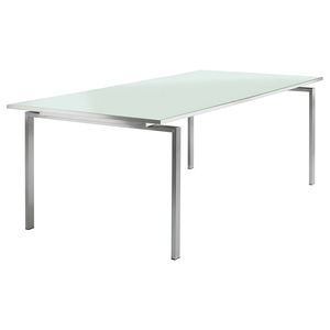 contemporary dining table