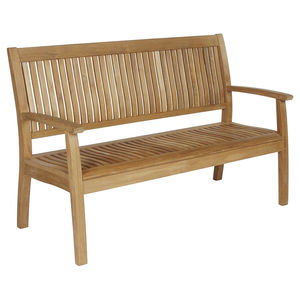 contemporary garden bench 1