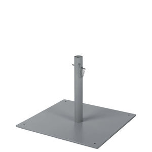 powder-coated steel patio umbrella base