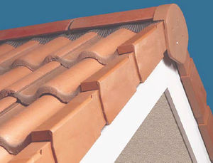 french roof tile