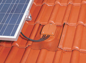 tiled roof mounting system