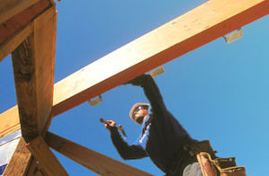 laminated veneer lumber beam 1
