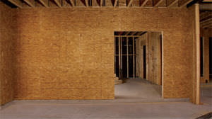 OSB construction panel