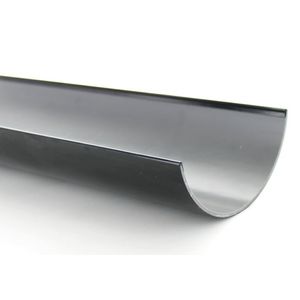 PVC roof gutter / semicircular