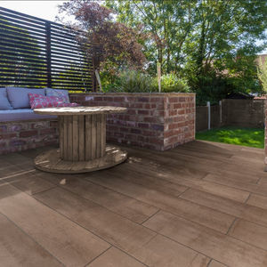 porcelain stoneware paving