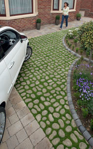 concrete paver