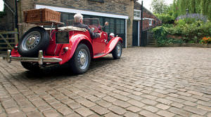 engineered stone paver