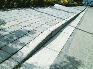 sidewalk edge