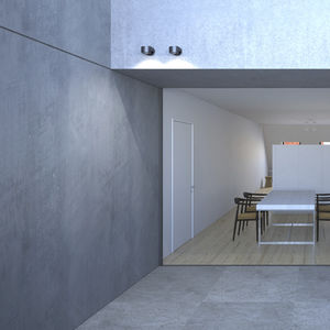 wall-mounted spotlight