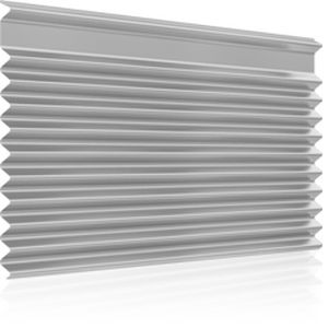 sheet cladding / ribbed / for ventilated facades
