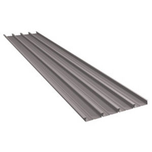 ribbed sheet metal