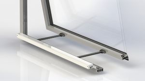 window automation / chain drive / for natural ventilation