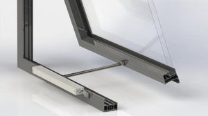 window automation / chain drive / for natural ventilation