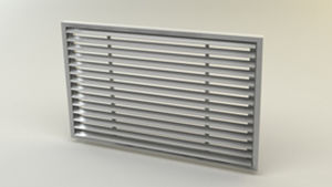 aluminum ventilation grill