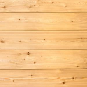 sheet cladding / wooden / grooved