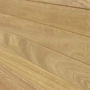 hardwood cladding / grooved / strip